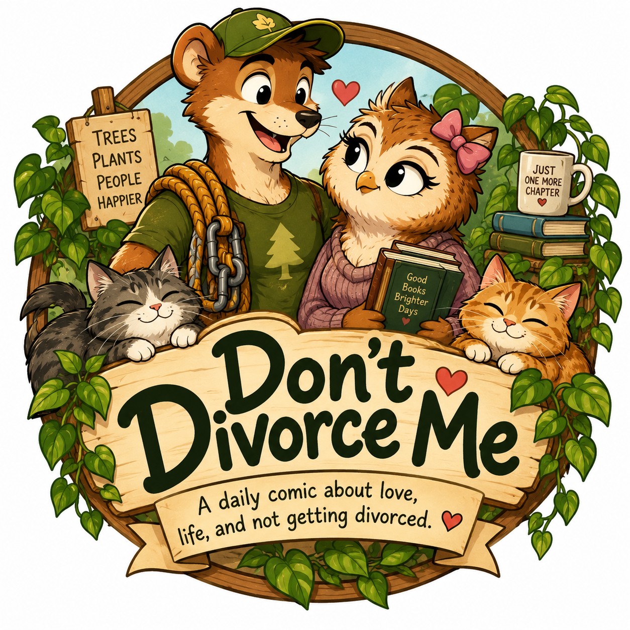 Don't Divorce Me logo