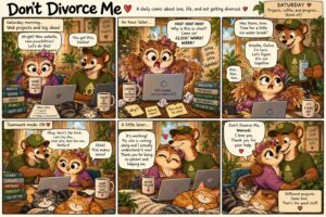 Owlice Struggles to Build a Website