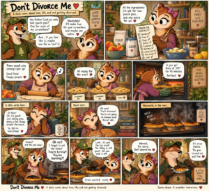 Owlice Burns a Pie, or Two, Or Three