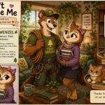 Meet Wenzel and Owlice, star characters of Don't Divorce Me