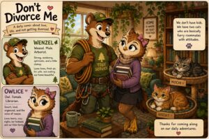 Meet Wenzel and Owlice
